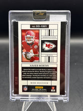 Load image into Gallery viewer, 2024 Panini One #OO-XWY Xavier Worthy One Originals Green #/25
