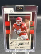 Load image into Gallery viewer, 2024 Panini One #OO-XWY Xavier Worthy One Originals Green #/25
