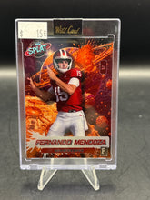 Load image into Gallery viewer, 2026 Wild Card Splat Rainbow Galactic Splat True 1 of 1 Fernando Mendoza #/1

