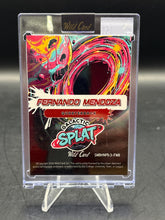 Load image into Gallery viewer, 2026 Wild Card Splat Island Galactic Black Hole Neon Punk Fernando Mendoza #1/1

