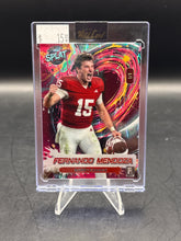 Load image into Gallery viewer, 2026 Wild Card Splat Island Galactic Black Hole Neon Punk Fernando Mendoza #1/1
