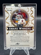 Load image into Gallery viewer, 2018 Leaf Metal Draft Baker Mayfield Award Winners Autographs Wave Silver

