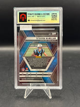 Load image into Gallery viewer, 2025 Panini Mosaic #309 Tetairoa McMillan Purple Scope Titan 9.5

