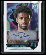 Load image into Gallery viewer, 2025 Donruss #RGK-SSS Shedeur Sanders Rookie Gridiron Kings Autographs #/49
