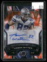 Load image into Gallery viewer, 2024 Topps Resurgence Jason Witten Resurgence Signatures Orange Power Surge #/25
