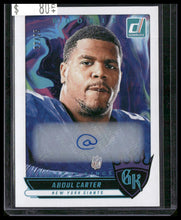 Load image into Gallery viewer, 2025 Donruss #RGK-ACR Abdul Carter Rookie Gridiron Kings Autographs #/25
