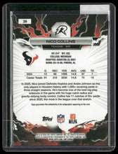 Load image into Gallery viewer, 2025 Topps Resurgence Nico Collins Signatures Lime Green Static Refractor #/15
