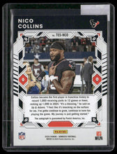 Load image into Gallery viewer, 2025 Donruss #TES-NCO Nico Collins Elite Series Autographs #/25
