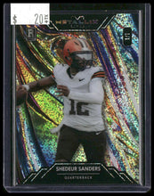 Load image into Gallery viewer, 2025 Wild Card Metallix Shedeur Sanders WildGlass Crystal Holo Rainbow #/1
