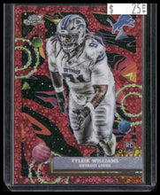 Load image into Gallery viewer, 2025 Topps Chrome Cosmic #134 Tyleik Williams Lunar Eclipse Refractor #/10
