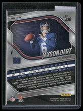Load image into Gallery viewer, 2025 Panini Prizm #430 Jaxson Dart Silver Variation
