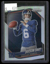 Load image into Gallery viewer, 2025 Panini Prizm #430 Jaxson Dart Silver Variation
