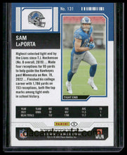 Load image into Gallery viewer, 2023 Panini Contenders #131b Sam LaPorta Playoff Ticket #/149

