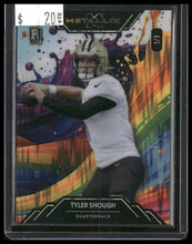 Load image into Gallery viewer, 2025 Wild Card Metallix Tyler Shough WildPaint Raywave Rainbow1 #/1
