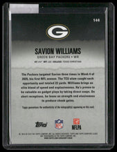 Load image into Gallery viewer, 2025 Topps Signature Class Savion Williams Chrome Orange Lava Refractor #/50
