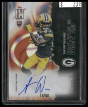 Load image into Gallery viewer, 2025 Topps Signature Class Savion Williams Chrome Orange Lava Refractor #/50
