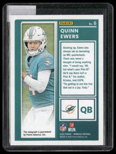 Load image into Gallery viewer, 2025 Donruss #6 Quinn Ewers The Rookies Autographs #/299
