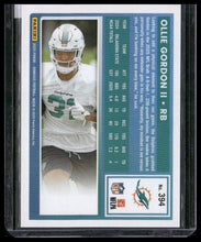 Load image into Gallery viewer, 2025 Donruss #394 Ollie Gordon II Press Proofs Black #/10
