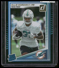 Load image into Gallery viewer, 2025 Donruss #394 Ollie Gordon II Press Proofs Black #/10
