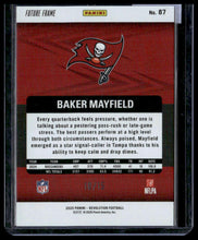 Load image into Gallery viewer, 2025 Panini Revolution #87 Baker Mayfield Future Frame #/15
