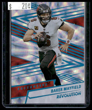 Load image into Gallery viewer, 2025 Panini Revolution #87 Baker Mayfield Future Frame #/15
