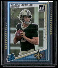 Load image into Gallery viewer, 2025 Donruss #304 Tyler Shough Press Proofs Silver #/199
