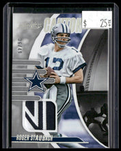Load image into Gallery viewer, 2025 Panini Absolute #CA-RS Roger Staubach Canton Absolutes Holo Silver #/49
