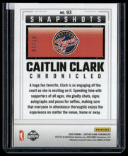 Load image into Gallery viewer, 2025 Panini Caitlin Clark Chronicled #93 Caitlin Clark Speckle SSP #/10
