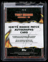 Load image into Gallery viewer, 2024 Resurgence Trey Benson Ignite Rookie Patch Autos Pink Power Surge #/10
