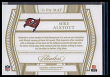Load image into Gallery viewer, 2024 Panini Flawless #PA-MAT Mike Alstott Patch Autographs Silver #/20
