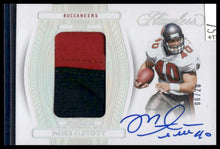 Load image into Gallery viewer, 2024 Panini Flawless #PA-MAT Mike Alstott Patch Autographs Silver #/20
