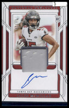 Load image into Gallery viewer, 2024 Panini National Treasures  Jalen McMillan Rookie Gloves Signatures #/25
