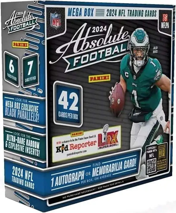 2024 Panini Absolute Football Mega Box
