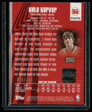 Load image into Gallery viewer, 2003-04 Finest #155 Kyle Korver Refractors Rookie Auto #/250
