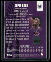 Load image into Gallery viewer, 2003-04 Finest #157 Chris Bosh Rookie Auto #/999

