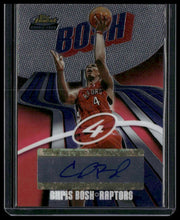 Load image into Gallery viewer, 2003-04 Finest #157 Chris Bosh Rookie Auto #/999
