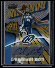 Load image into Gallery viewer, 2003-04 Finest #163 Carmelo Anthony Rookie Auto #/999

