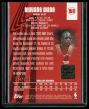 Load image into Gallery viewer, 2003-04 Finest #158 Dwyane Wade #/999
