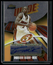 Load image into Gallery viewer, 2003-04 Finest #158 Dwyane Wade #/999
