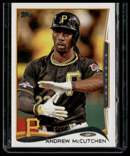 Load image into Gallery viewer, 2014 Topps #150b Andrew McCutchen : Black uniform
