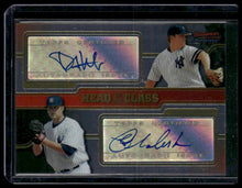 Load image into Gallery viewer, 2008 Bowman Chrome Joba Chamberlain / Phil Hughes Dual Autograph #/350
