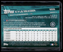 Load image into Gallery viewer, 2017 Topps #652b Kyle Seager Image Variation
