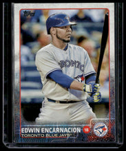 Load image into Gallery viewer, 2015 Topps #242 Edwin Encarnacion Sparkle Variation SSP
