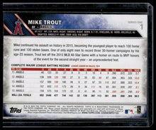 Load image into Gallery viewer, 2016 Topps #1b Mike Trout Uniform Variation
