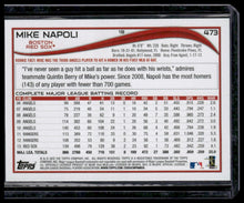 Load image into Gallery viewer, 2014 Topps #473c Mike Napoli Sparkle Image Variation SSP
