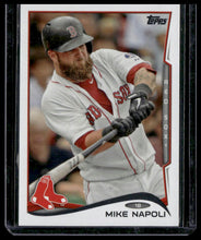 Load image into Gallery viewer, 2014 Topps #473c Mike Napoli Sparkle Image Variation SSP
