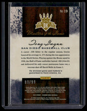 Load image into Gallery viewer, 2015 Panini Diamond Kings #19 Tony Gwynn Masters of the Game #/99
