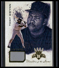 Load image into Gallery viewer, 2015 Panini Diamond Kings #19 Tony Gwynn Masters of the Game #/99
