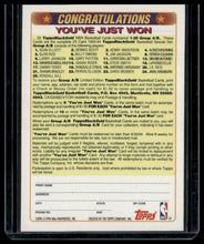 Load image into Gallery viewer, 1993-94 Topps #A/B Winner A/B: 1-25 Black Gold Winners Redemptions
