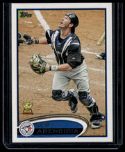Load image into Gallery viewer, 2012 Topps #207c J.P. Arencibia Mask Off Image Variation
